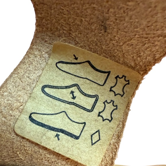 Swedish Hasbeens Cross Strap Sandals – Size 38 – Never Worn - Picture 7 of 9